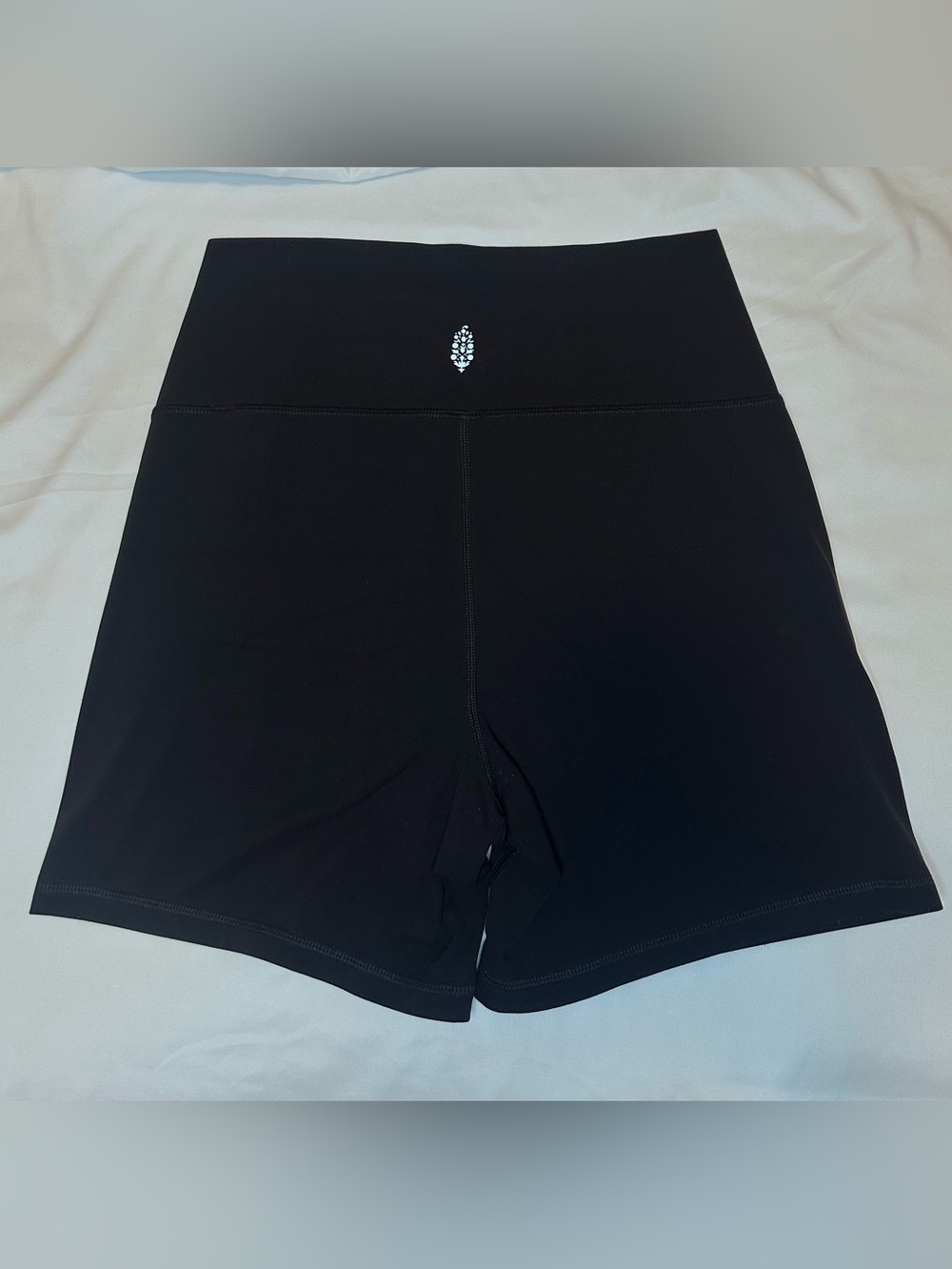 Free People Movement Never Better Bike Shorts Black High Rise Size Medium